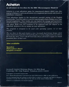 Acheton (1984)(Acornsoft)[h2] box cover back